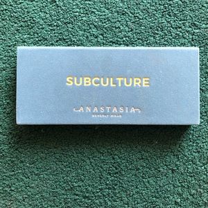 Anastasia Beverly Hills subculture palette